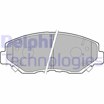 Ön Fren Balata Honda Cıvıc 1.6L R16b 4 Kapı Sedan Benzinli Fc5 Kasa 16-> / Cr-V 2.0L K20 Rd Kasa 02-06 DELPHI LP1806