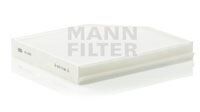 Kabin Filtresi Audı A5 Cabriolet 8T. 8F 2.0 Tfsı 180Hp 06/08- MANN CU2450