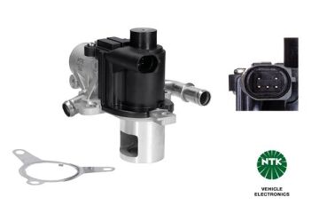 Egr Valfi Renault Clıo Iıı 05>12 Clıo Iv 12>21 Kangoo Iı 08> Fluence 09> Symbol Iıı 13> Dacıa Duster 10> Dokker 12> Nıssan Qashqaı 11> Juke 10> 1.5Dci K9k NGK 92313
