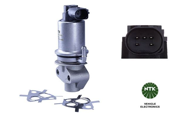 Egr Valfi Golf4-Bora-Golf5-Jetta-A3 Bfq-Bgu 1.6 Benzinli 2001-2010 NGK 90204