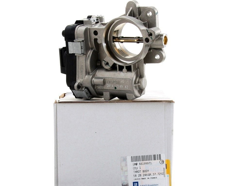 Opel Vectra C Z19DTH Gaz Kelebeği GM 5828246