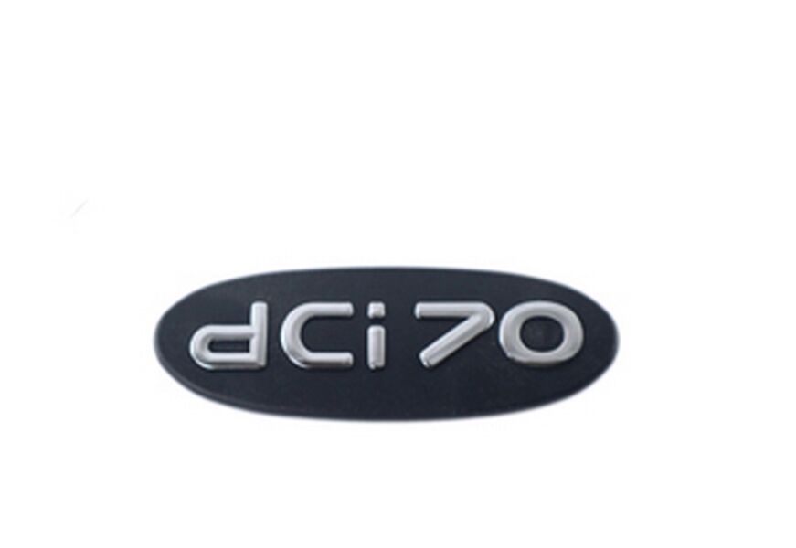 Çıta Yazısı Dci 70 Kangoo OKSA 284