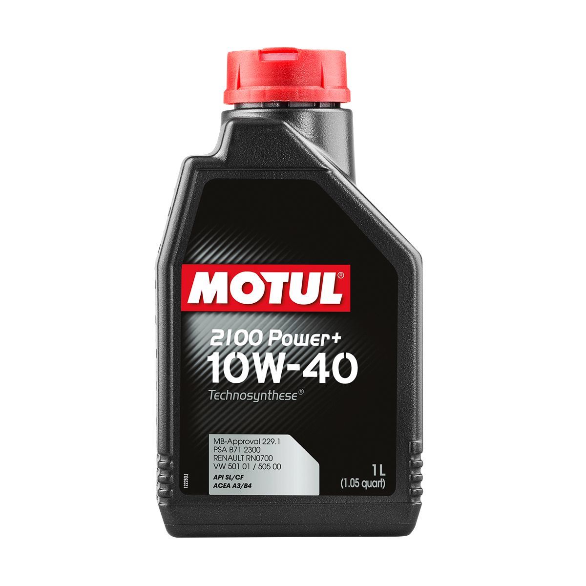 MOTUL 2100 POWER+ 10W-40 MOTOR YAĞI 1L