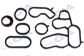 Yağ Soğutucu Orıng Takımı Euro6 Corsa E-Astra H-J-Merıva-Doblo-Lınea-Albea-Fıorıno-Aveo 1.3Dtc-Dte 650204 GVA 8490112