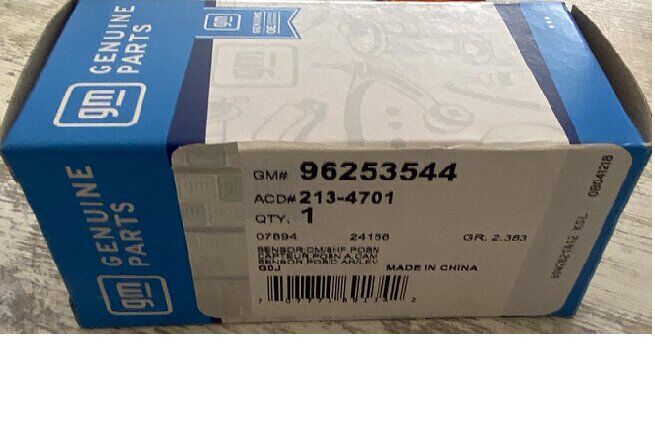 Eksantrik Devir Sensörü Lacettı Kalos Aveo Cruze OEM GM96253544