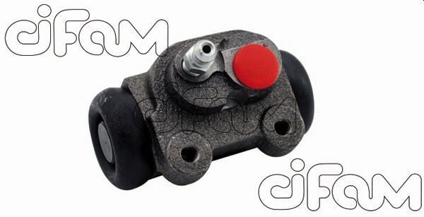 Arka Fren Silindiri Sağ Cıtroen C3 1.1I-1.4 Hdi-1.4I 02-05 -C3 Plurıel 03 > Abs Siz 19.05Mm 09864 75908 CIFAM 101810