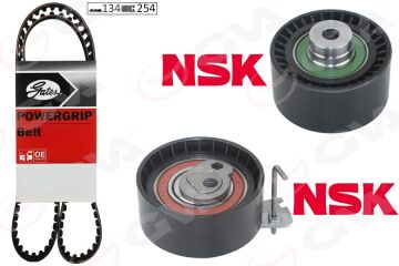 Eksantrik Gergi Kiti P206-207-307-308-Partner-C2-C3-C4-Xsara-Berlıngo 1.6-1.6 16V Tu5jp4 K025581xs Dfm Succe 1.6 16V 09-13 Tu5jp4 GVA 59T4324G