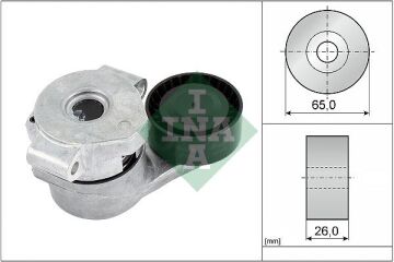 Alternator Gergı Rulmanı Kütüklü Boxer Iıı Jumper Iıı Ducato Iıı Transıt Puma 06> Klımalı 2.2 Hdı -Tdcı INA 534030810