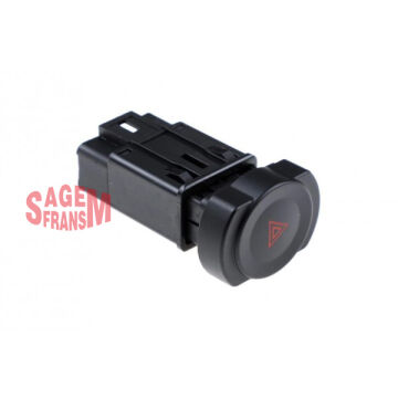 Dörtlü Flaşör Düğmesi Duster-Logan Mcv-Sandero SAGEM 500123