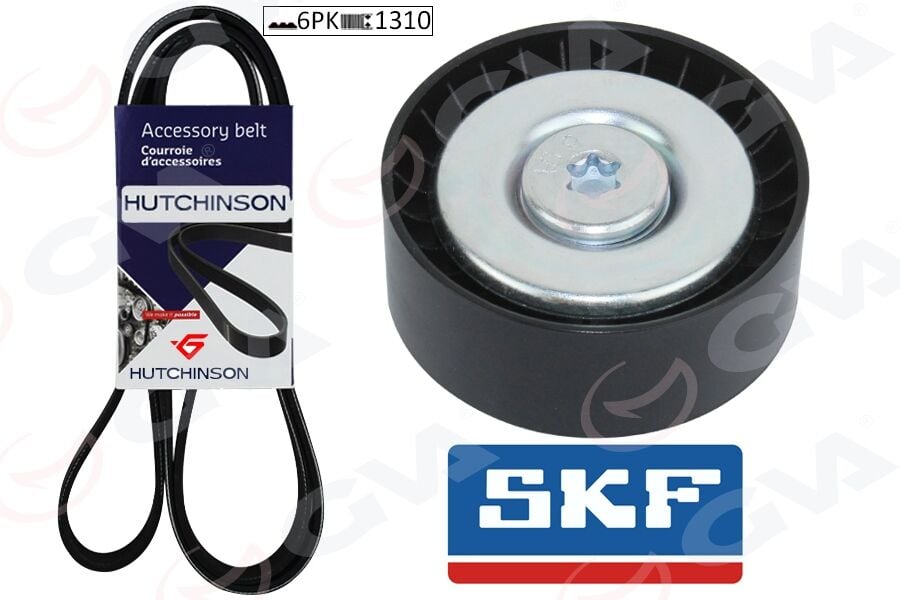 Alternatör Gergi Kiti Kütüksüz Astra H 1.3 Cdti 05 > Klimalı K036pk1310 GVA 59A9013