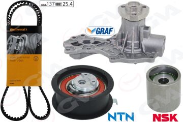 Devirdaimli Triger Seti Caddy-Golf3-T4-Passat-A4-Toledo 1.9-1.9Tdı Aaz-Afn-Ahu-Avg-Abl-1Y GVA 59WPK7507-1