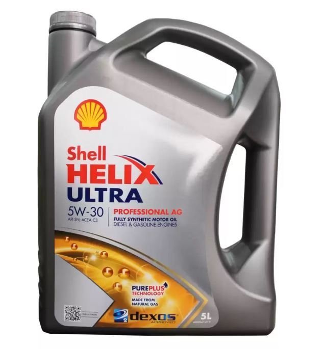 Shell Helix Ultra Pro AG 5W/30 5 Litre DEXOS2-C3 DPF Onaylı Motor Yağı