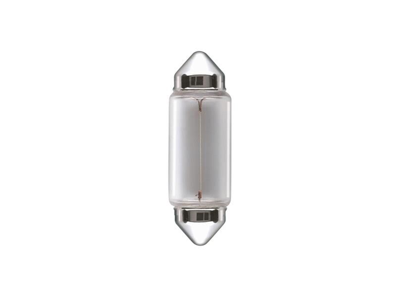 .Ampul 12V 10 Sv8.5-8 Sofit Kısa Japon 31 Mm 6438 WOLFRAM 26512