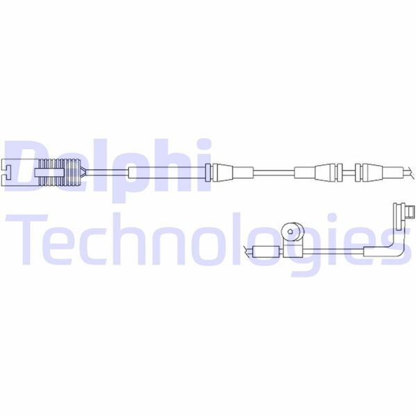 Balata Fısı Arka Bmw E65 E66 DELPHI LZ0172