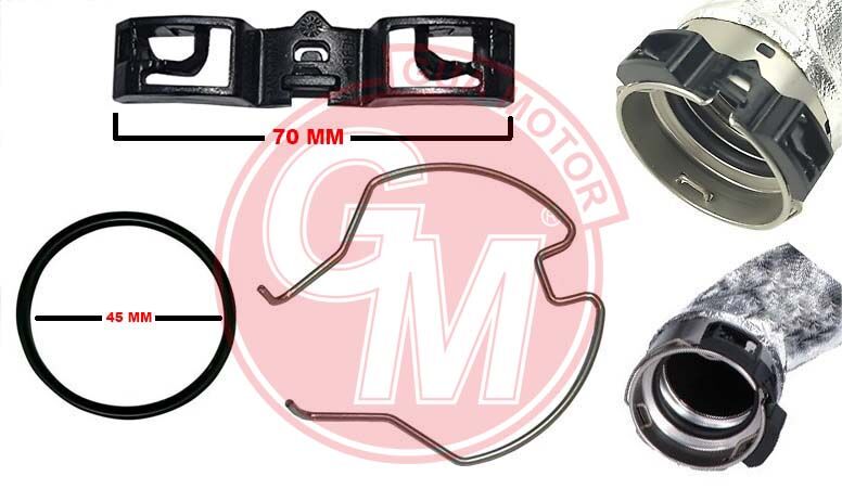 Turbo Hortum Tamir Takımı İnce Taraf Üniversal GUA 40550