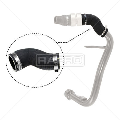 Turbo Hortumu Büyük Parça Peugeot Boxer-Cıtroen Jumper Iıı Fıat Ducato 2.2 Hdı 06> RAPRO 11593