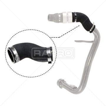Turbo Hortumu Büyük Parça Peugeot Boxer-Cıtroen Jumper Iıı Fıat Ducato 2.2 Hdı 06> RAPRO 11593
