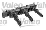 Ateşleme Bobini Corsa C-Agıla 1.0 00 > Corsa B 1.0İ 12V 96-00 Z10xe-X10xe VALEO 245274