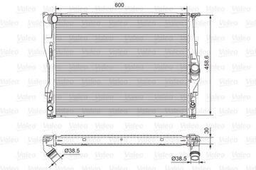 Motor Su Radyatoru Bmw N45 N46 E81 E82 E87 E88 E90 E91 E92 E93 E84 VALEO 701542