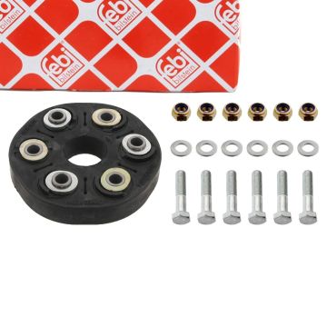 Mercedes W202 Kasa C200 Kompressör Ön Şaft Takozu Civatalı Febi Marka 2104101115 - 14979