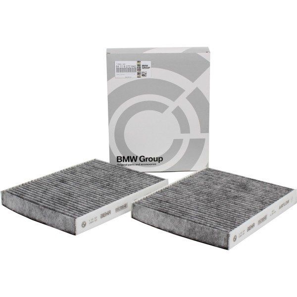 Bmw 5 Seri F10 Kasa Aktif Karbonlu Polen Filtresi Çiftli Orjinal 64119272642