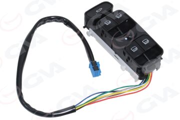 Cam Acma Salterı On Sol Sıyah Mercedes C-Class W203 S203 GVA 8099030