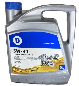 5W-30 Partiküllü GM Dexos2 Onaylı 5 Litre Motor Yağı Delphi Marka
