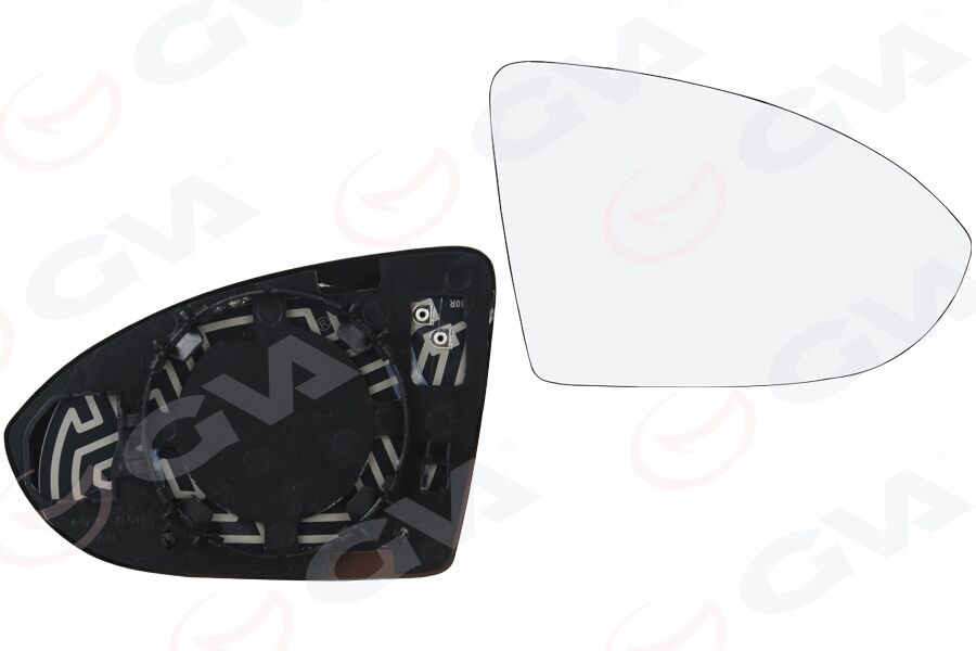 Ayna Camı Sağ Golf Vıı 13> Isıtmalı Konveks Vm-6187Ghr GVA 1175035