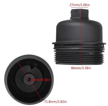 Yag Filtre Kapagı Uzun Tip Yaylı 1.3 Jtd Euro 6 Egea-Doblo-Fiorino Opel Corsa 2015>> GKL 343588