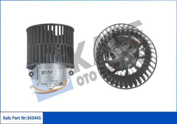Kalorifer Motoru 12V Opel Astra F-Astra F Classıc-Calıbra A-Vectra A-Saab 900 Iı Mek.-Klimalı KALE 343445