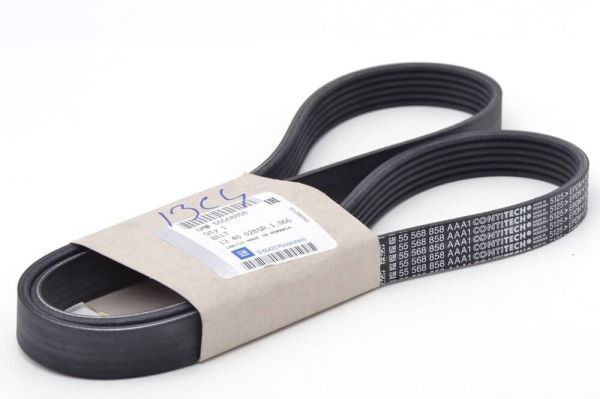 Opel Astra J Aveo Corsa A13 Dizel Alternatör V Kayışı GM - 1340028 - 55568858