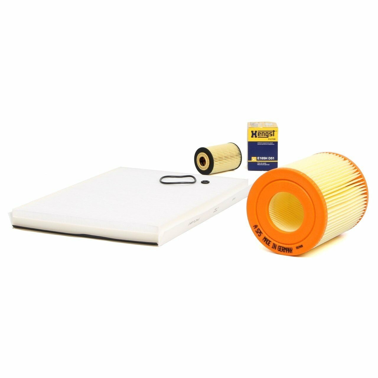 Mercedes W168 Kasa A160 Periyodik Bakım Filtre Seti E379L - E105HD51 - WPK711