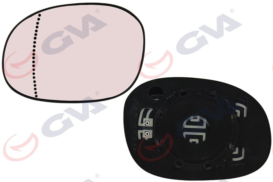 Ayna Camı Sol 206 98> C3 02> Isıtmalı Asferik Vm-206Aghl GVA 1150062