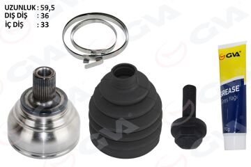 Aks Kafası Dış Golf7-Jetta-Passat-A3 1.2 Tsi-1.4 Tsi-1.6 Tdi 13- Cyva-Cyvb-Cbza-Cbzb-Cpva-Cpta-Clha-Clhb-Crka-Crkb 1.2 Tsi-1.4 Tsi-1.6 Tdi GVA 4475289K