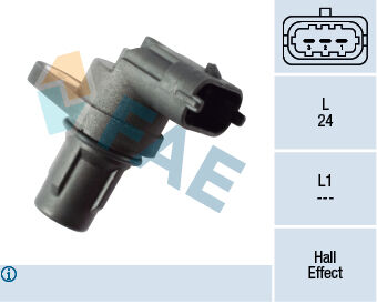 Eksantrık Mılı Konum Sensoru Mercedes M112 M113 M266 M271 M272 W169 W245 W204 W211 W212 W221 FAE 79386