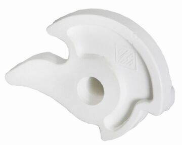 Kaput Kilit Plastiği Tek Yuvarlak R12 OKSA 474A