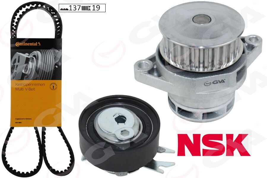 Devirdaimli Triger Seti 137X19 Polo 96-00 -Ibıza 1.6 Aea-Aee-Alm GVA 59WPK7508