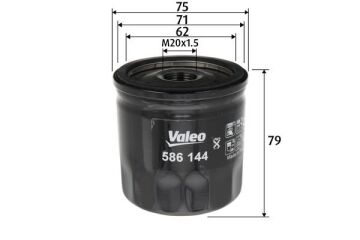 Yag Fıltresı Mercedes Om607 W176 W246 C117 X156 W415 . Renault Clıo Iv 12> Megane Iv 15> Duster 12> Symbol Iıı 14> Nıssan Qashqaı Iı 13> Juke 12> Note E12 13>16 1.5Dci K9k VALEO 586144