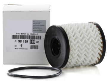 Peugeot 307 1.4 1.6 Benzinli Yağ Filtresi Orjinal 9818914980