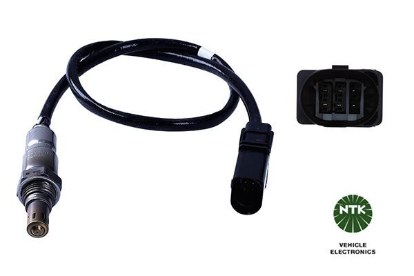 Oksijen Sensörü Uaa0004-Vw001 Caddy Iıı-Golf Vı-Plus-Jetta Iıı-A3-Altea-Octavıa 10 > 1.6Tdi 642Mm NGK 1477