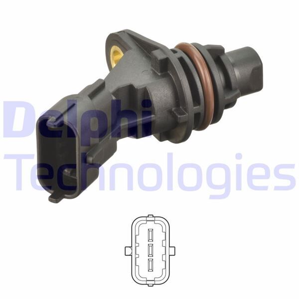 Eksantrık Mıl Okuycu Sensoru Focus Iıı Cb8 11>14 Ecosport 13> B-Max 12> Fıesta 08>14 1.0 Ecoboost P Uma 20> 1.5 St Ecoboost DELPHI SS12294-12B1