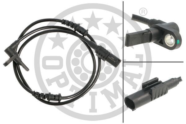 Abs Sensoru On Mercedes Sprınter B906 . Vw Crafter 30-35-50 OPTIMAL 06-S545
