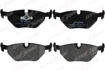 Fren Balatası Arka Bmw E30 E36 E46 E85 E86 OTOZONE FDA6003