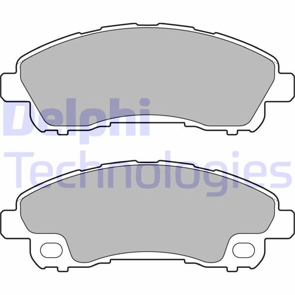 Ön/Arka Fren Balata Mıtsubıshı Canter Fuso 3.0L 4P10 Tfa35 Tfb35 Euro6 16-> DELPHI LP2716