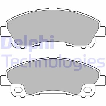 Ön/Arka Fren Balata Mıtsubıshı Canter Fuso 3.0L 4P10 Tfa35 Tfb35 Euro6 16-> DELPHI LP2716
