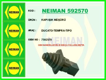 Kapı Işık Müşürü Ducato-Tempra-Tıpo NEIMAN 592570