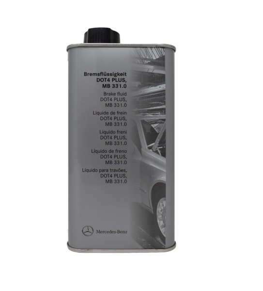 Mercedes Benz DOT4 Fren Hidrolik Yağı 1 Litre Orjinal 9895605