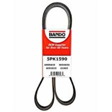 Kanallı Kayıs Mercedes Alfa Romeo Audı Hyundaı Kıa Saab Vw BANDO 5PK1590