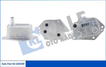 Yağ Soğutucusu Accent Era Dizel 08> Accent Blue 1.6 Crdı 11> İ30-Ceed 1.6 Crdi 08> KALE 344590