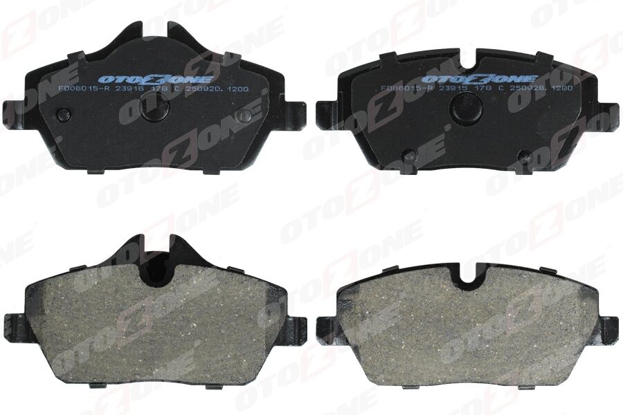 Fren Balatası On Bmw E81 E82 E87 E88 . Mını R55 R56 R57 R58 R59 OTOZONE FDO6015-R